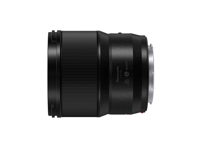 Panasonic - LUMIX Full Frame Camera Lens, S 100mm F2.8 MACRO - Black - image 11