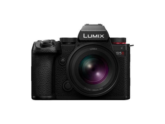 Panasonic - LUMIX Full Frame Camera Lens, S 100mm F2.8 MACRO - Black - image 12