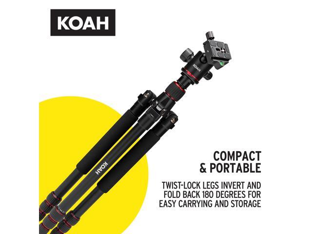 KOAH Perihelion Professional 5' Camera Tripod with 360-Degree Ball Head