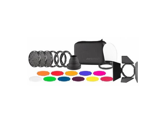 Westcott FJ80-SE S 80Ws Speedlight for Sony Cameras with Handheld Mount, Extra Battery, Creative Pack