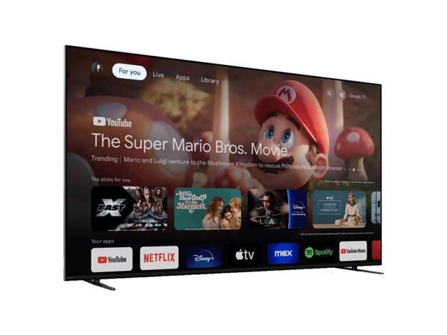 Sony - 75" class BRAVIA 7 Mini LED QLED 4K UHD Smart Google TV (2024) - image 4