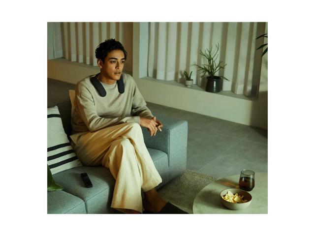 Sony - HTAN7 BRAVIA Theater U Wearable TV Speaker - Black - image 6