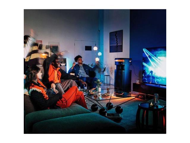 Sony - ULT TOWER 10 Party Speaker with Wireless Microphone - Black - image 6