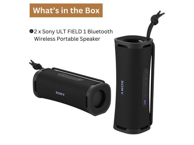 Sony ULT 1 FIELD series Speaker Stereo Pair - SRSULT10/B (Black)