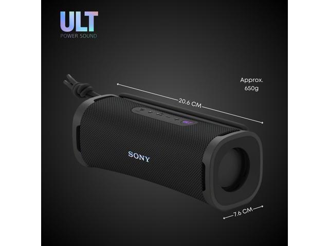 Sony ULT FIELD series Speaker - SRSULT10/B (Black) with Hardshell Travel & Protective Case bundle