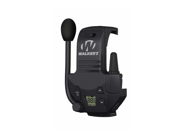 Walker's Tactical/Hunting Walkie Talkie for Razor Muffs (2-Pack) with Carabiner