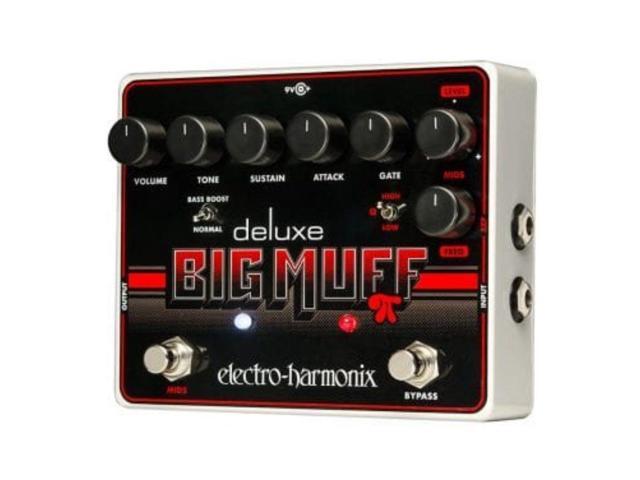 Electro-Harmonix Deluxe Big Muff Pi Harmonic Sustain/Distortion Pedal
