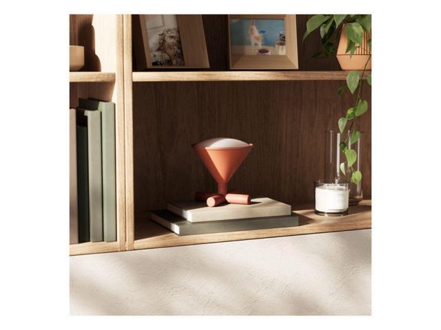 Umbra Cono Portable Smart Lamp with Rechargeable Battery, Over 16 Million Colors, and Nanoleaf App Support (Sierra)