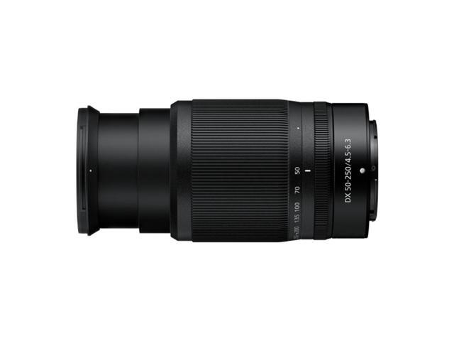 Nikon - NIKKOR Z DX 50-250mm f/4.5-6.3 VR Telephoto Zoom Lens for Z Series Mirrorless Cameras - Black - image 11