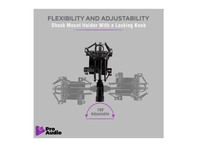 FocusProAudio Basic Microphone Shock Mount for 44-47mm Microphones