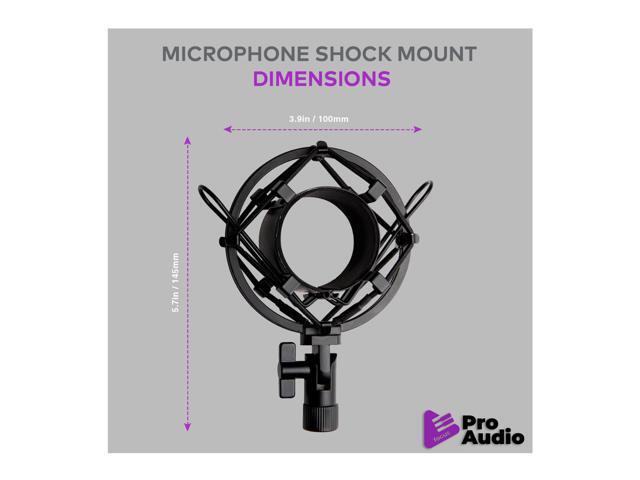 FocusProAudio Basic Microphone Shock Mount for 44-47mm Microphones