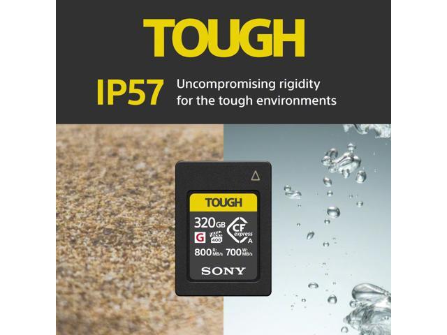 Sony CFexpress 320GB Type A Memory Card with 800MB/s Read & 700MB/s Write speed