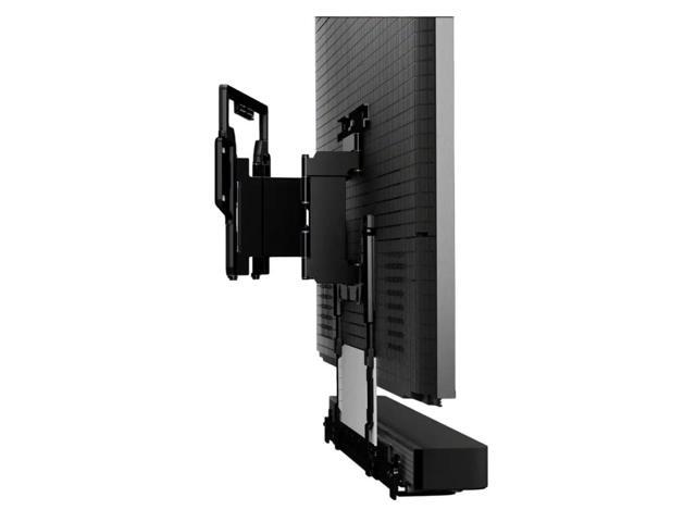 Sony - Ultra-slim TV Wall Mount Sits 1.02” From Wall - Black - image 2