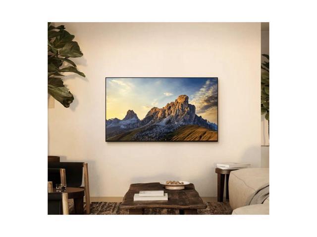 Sony - Ultra-slim TV Wall Mount Sits 1.02” From Wall - Black - image 3