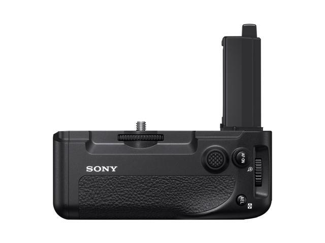 Sony Vertical Grip for Alpha a7R IV Camera with 128GB SD Card Bundle