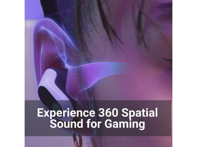 Sony WFG700N/W INZONE Buds Truly Wireless Noise Canceling Gaming Earbuds (White) with Noise Isolating Memory Foam Tips & Silicone Earbuds (3 Pairs...