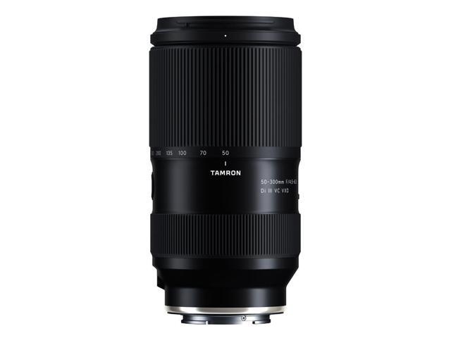 Tamron 50-300mm F/4.5-6.3 Di III VC VXD for SONY E-MOUNT (Model A069S)