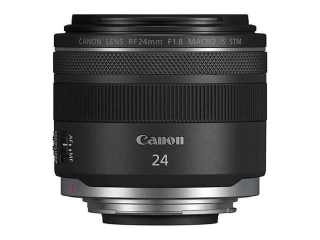 Canon - RF 24mm F1.8 MACRO IS STM Wide Angle Prime Lens for EOS R-Series Cameras - Black - image 11