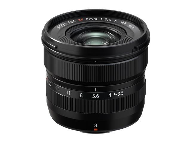 Fujifilm - FUJINON XF8mm F3.5 Standard Prime Lens X-Mount - Black - image 6