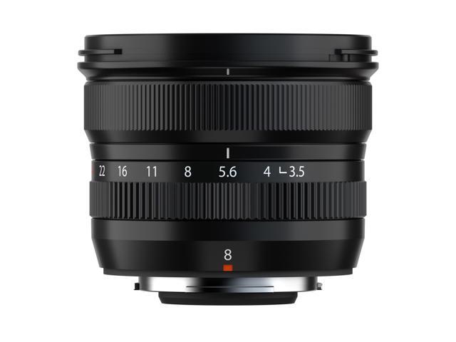 Fujifilm - FUJINON XF8mm F3.5 Standard Prime Lens X-Mount - Black - image 7