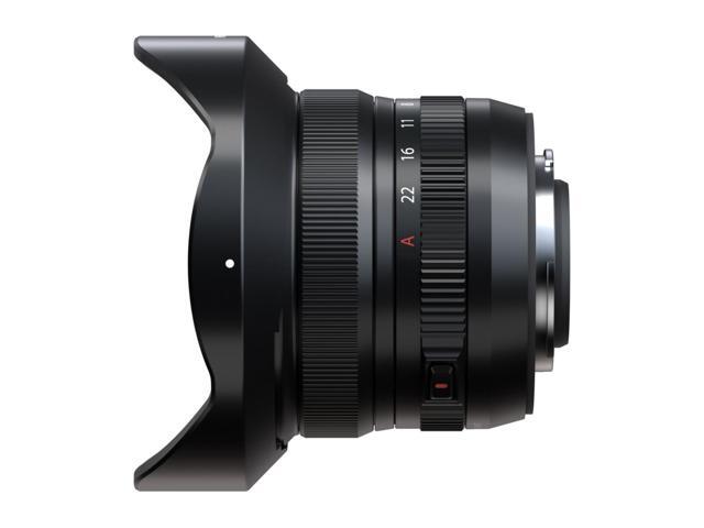 Fujifilm - FUJINON XF8mm F3.5 Standard Prime Lens X-Mount - Black - image 11