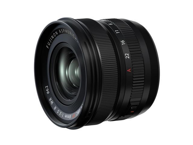 Fujifilm - FUJINON XF8mm F3.5 Standard Prime Lens X-Mount - Black - image 8