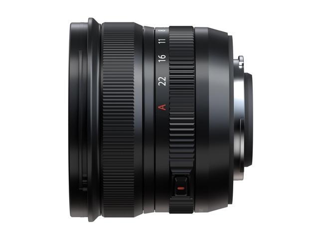 Fujifilm - FUJINON XF8mm F3.5 Standard Prime Lens X-Mount - Black - image 9