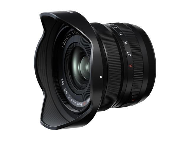 Fujifilm - FUJINON XF8mm F3.5 Standard Prime Lens X-Mount - Black - image 12