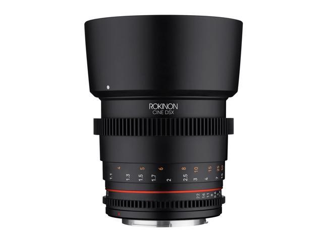 Rokinon 85mm T1.5 Cine DSX High Speed Lens for Sony E