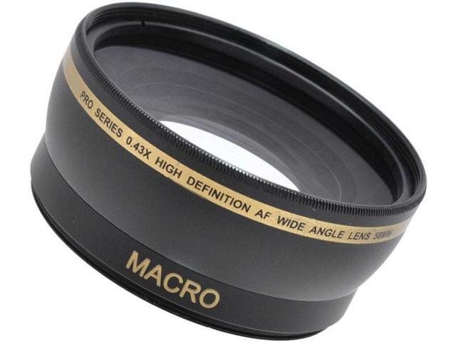 iZONIX Pro series 0.43x High Definition AF Wide Angle Lens - 58MM