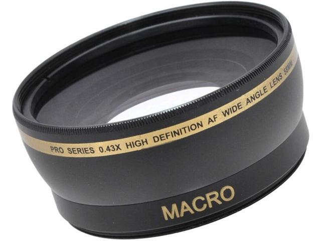 iZONIX Pro series 0.43x High Definition AF Wide Angle Lens - 58MM