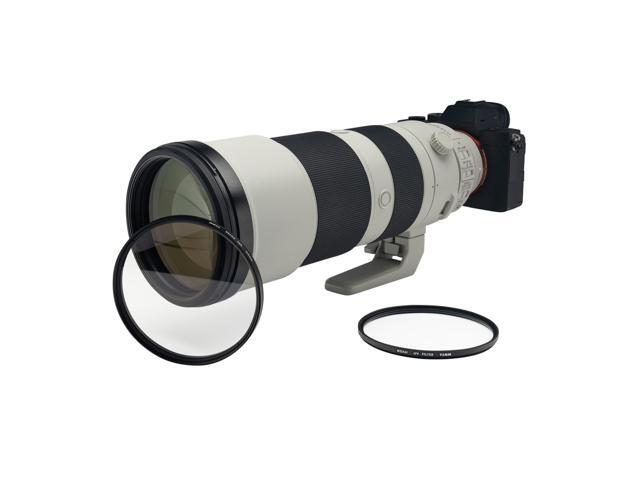 Koah 95mm Circular Polarizing and UV Protective Lens Filter Bundle