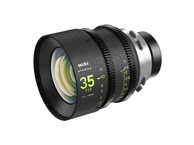 NiSi ATHENA PRIME 35mm T1.9 Full-Frame Lens (PL Mount)