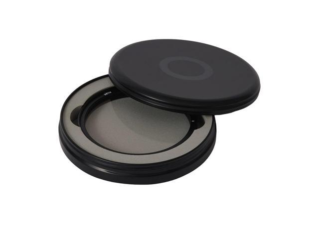 Urth 58mm Magnetic UV German B270 Schott Optical Glass Lens Filter Plus+ (Black)