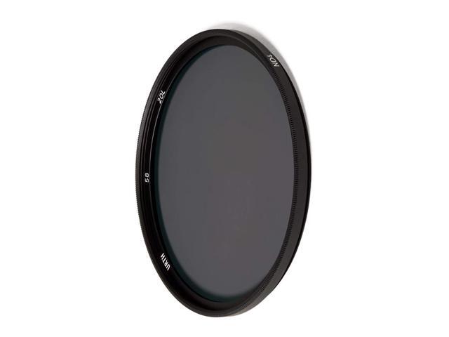 Urth 58mm ND4 2 Stop Nano-Coating Circular Lens Filter Plus with Ultra-Slim Rim
