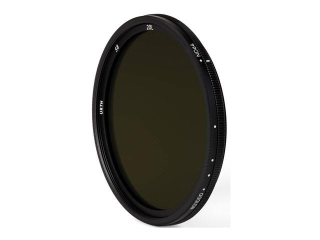 Urth 58mm ND64-1000 (6-10 Stop) Ultra-Slim Variable Circular Lens Filter Plus+