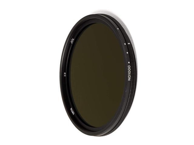 Urth 58mm ND64-1000 (6-10 Stop) Ultra-Slim Variable Circular Lens Filter Plus+