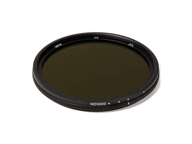 Urth 58mm ND64-1000 (6-10 Stop) Ultra-Slim Variable Circular Lens Filter Plus+