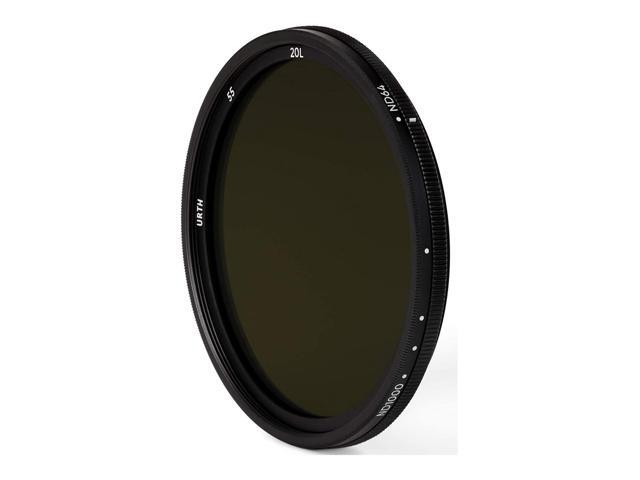Urth 55mm ND64-1000 (6-10 Stop) Ultra-Slim Variable Circular Lens Filter Plus+