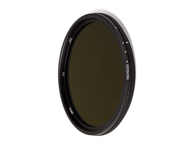 Urth 55mm ND64-1000 (6-10 Stop) Ultra-Slim Variable Circular Lens Filter Plus+