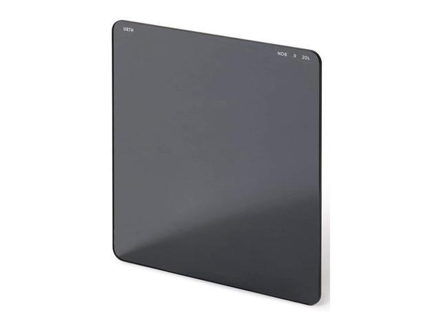 Urth Professional 100 x 100mm ND8 3 Stop Standard Fit Square Lens Filter Plus