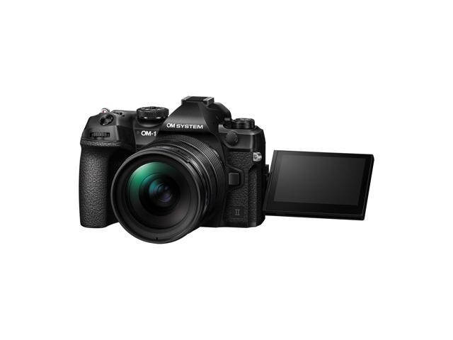 OM System Mark II 20.4 Megapixel Mirrorless Camera with Lens