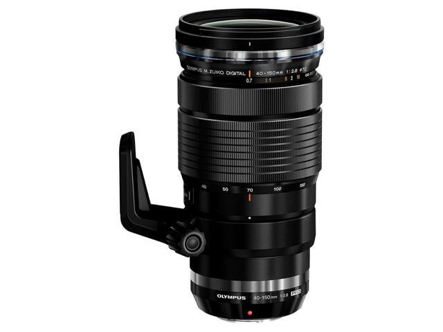 OM System M. ZUIKO DIGITAL - 40 mm to 150 mm - f/22 - f/2.8 - Varifocal Lens, 72 mm Attachment - 0.21x Magnification - 3.8x Optical Zoom
