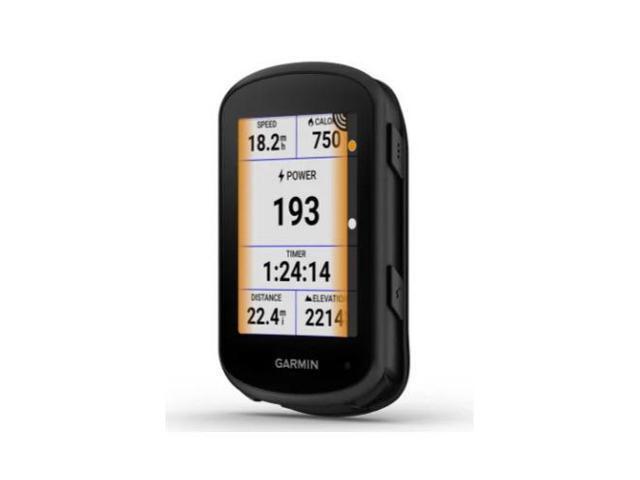 Garmin - Edge 840 Solar 2.6" GPS Bike Computer - Black - image 4