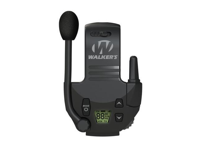 Walker's Razor Slim Electronic Hearing Protection BUNDLE, Gadsden Flag