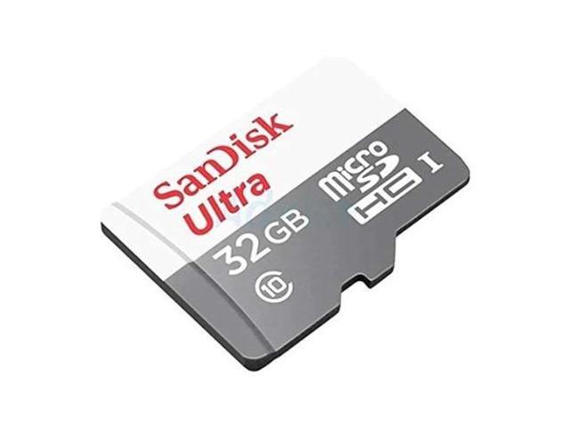 SanDisk Ultra 32GB 100MB/s UHS-I Class 10 microSDHC Card (5-Pack) Bundle