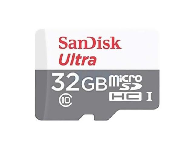 SanDisk Ultra 32GB 100MB/s UHS-I Class 10 microSDHC Card (5-Pack) Bundle
