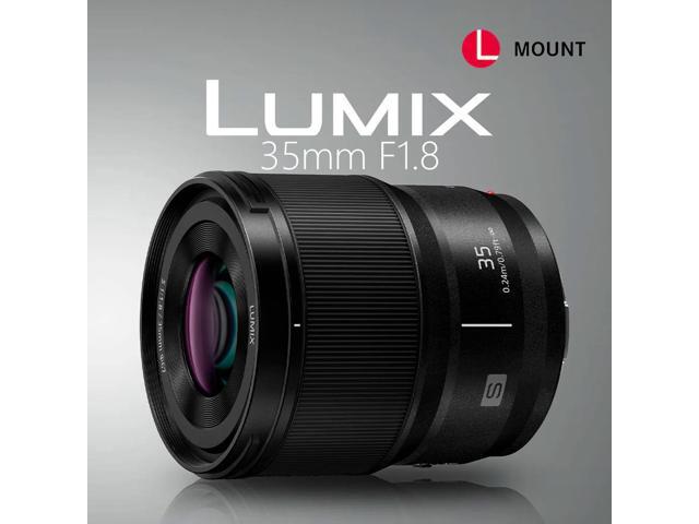 Panasonic LUMIX S 35mm f/1.8 (L-Mount) with Impact-Proof Watertight and Dustproof Hard Carry Case bundle