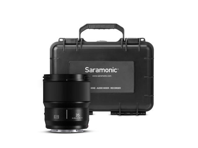 Panasonic LUMIX S 35mm f/1.8 (L-Mount) with Impact-Proof Watertight and Dustproof Hard Carry Case bundle