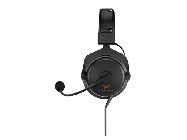 Beyerdynamic MMX 300 PRO Closed Gaming Headset with Stellar.45 Driver and Condenser Microphone, Wired Gaming Headset Suitable for PC, Gaming...